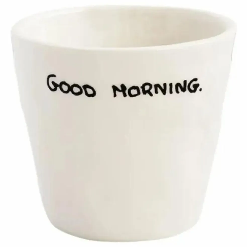 Tasse à expresso Good Morning | Crème