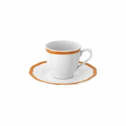 Tasse à expresso Petalo | Jaune moutarde