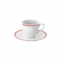 Tasse à expresso Petalo | Rose boisé