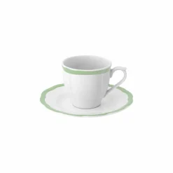 Tasse à expresso Petalo | Vert d'eau
