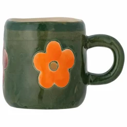 Tasse Addy en grès | Vert
