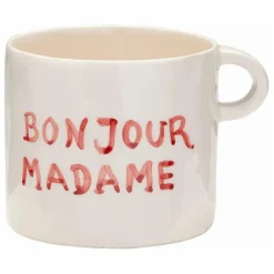 Tasse Bonjour Madame | Rouge