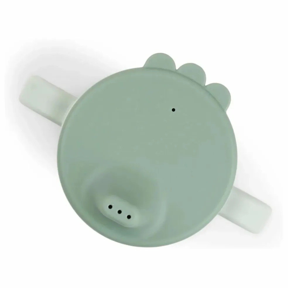 Tasse d'apprentissage Happy Dots | Vert