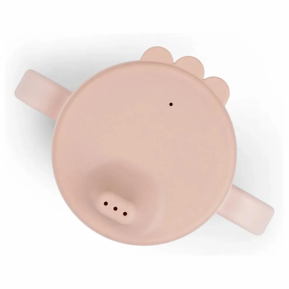 Tasse d'apprentissage Tiny Farm | Rose