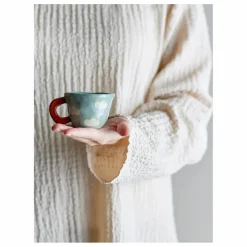 Tasse en céramique Nini Nuage | Bleu ciel