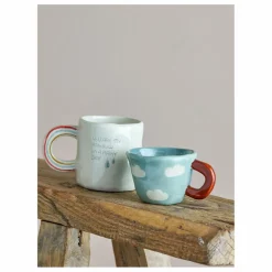 Tasse en céramique Nini Nuage | Bleu ciel