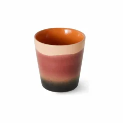 Tasse en grès | Brique
