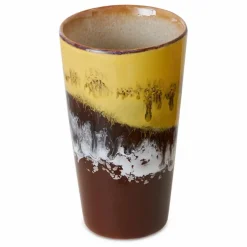 Tasse en grès | Marron
