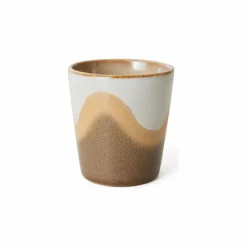 Tasse en grès | Marron glacé