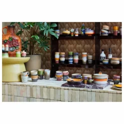 Tasse en grès | Orange