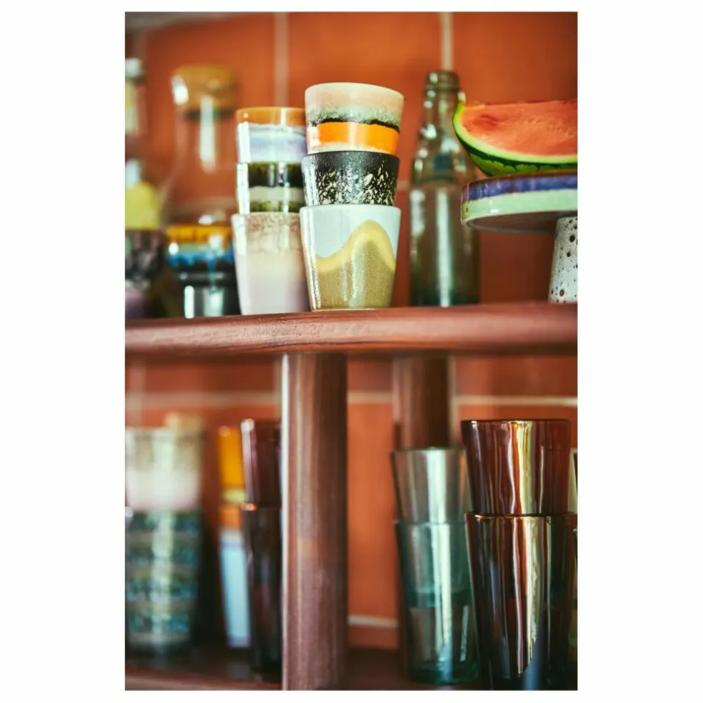 Tasse en grès | Rose