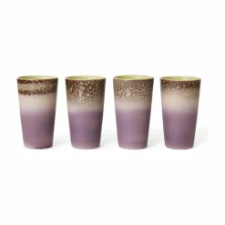 Tasse en grès | Rose