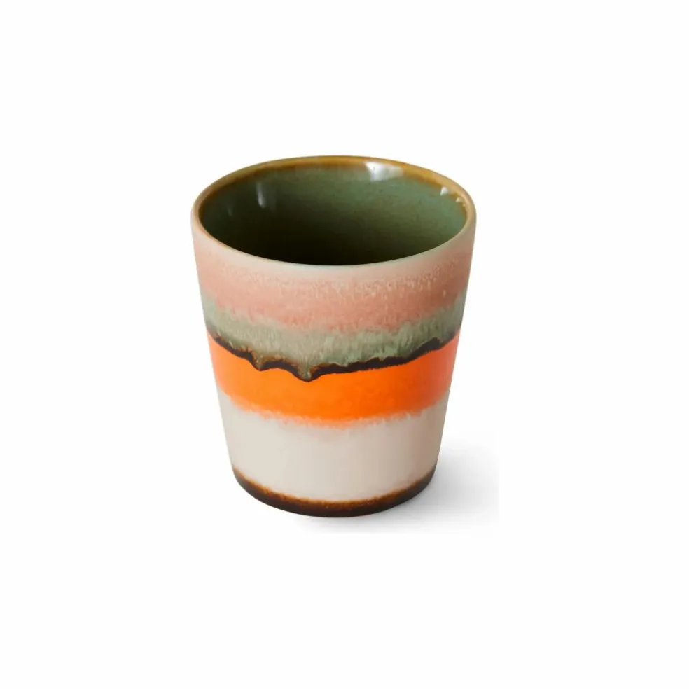 Tasse en grès | Rose