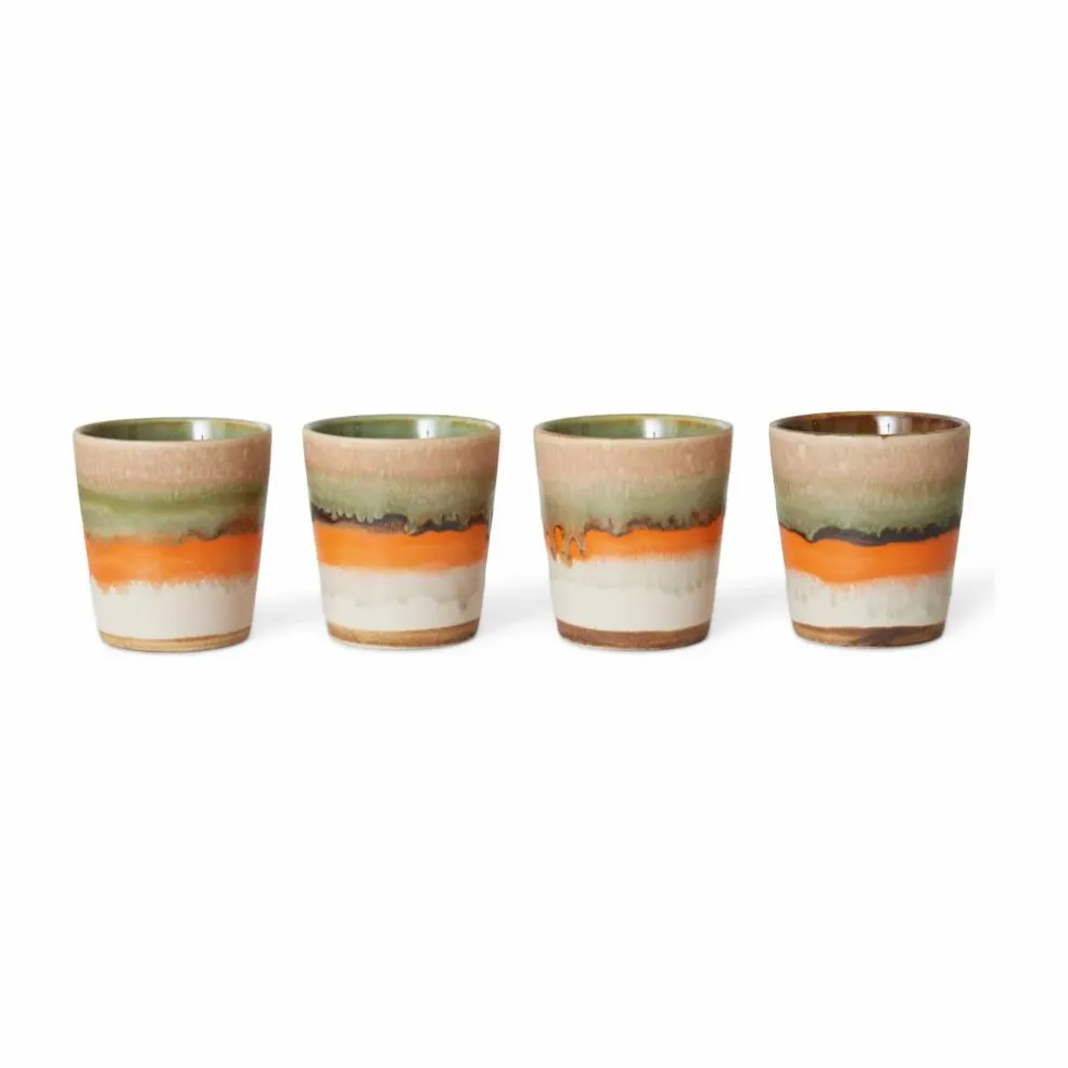 Tasse en grès | Rose