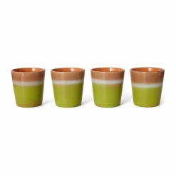 Tasse en grès | Vert
