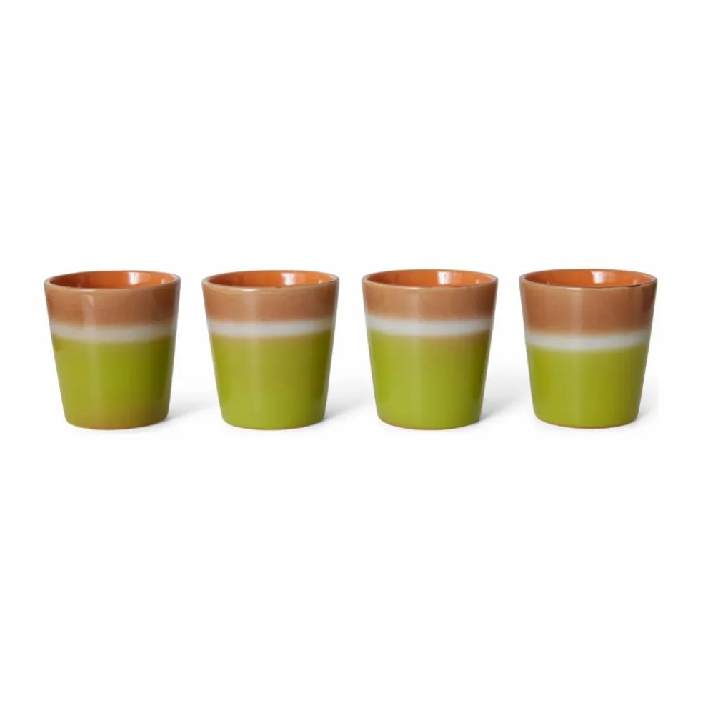 Tasse en grès | Vert