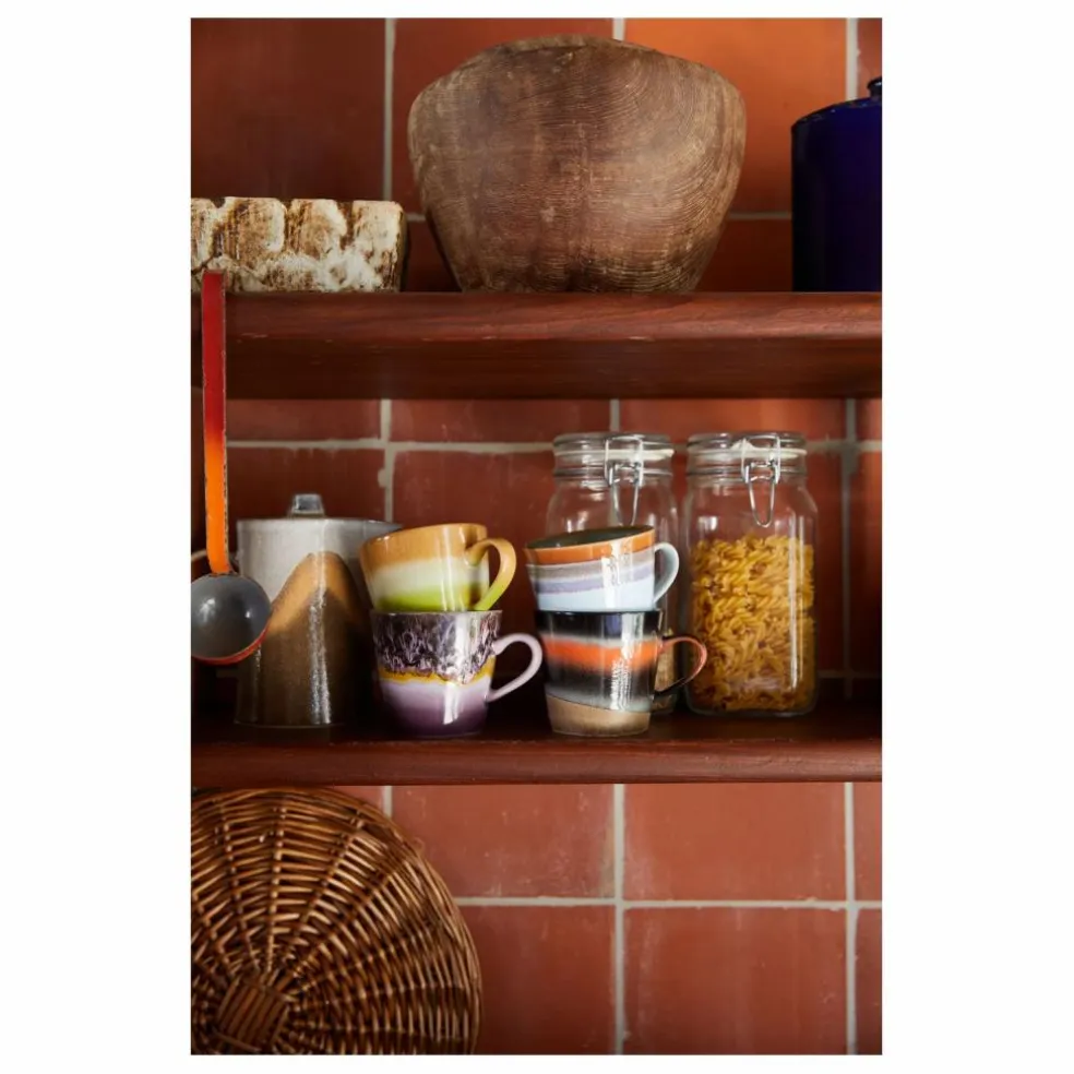 Tasse en grès | Vert