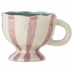 Tasse en grès Willa | Rose
