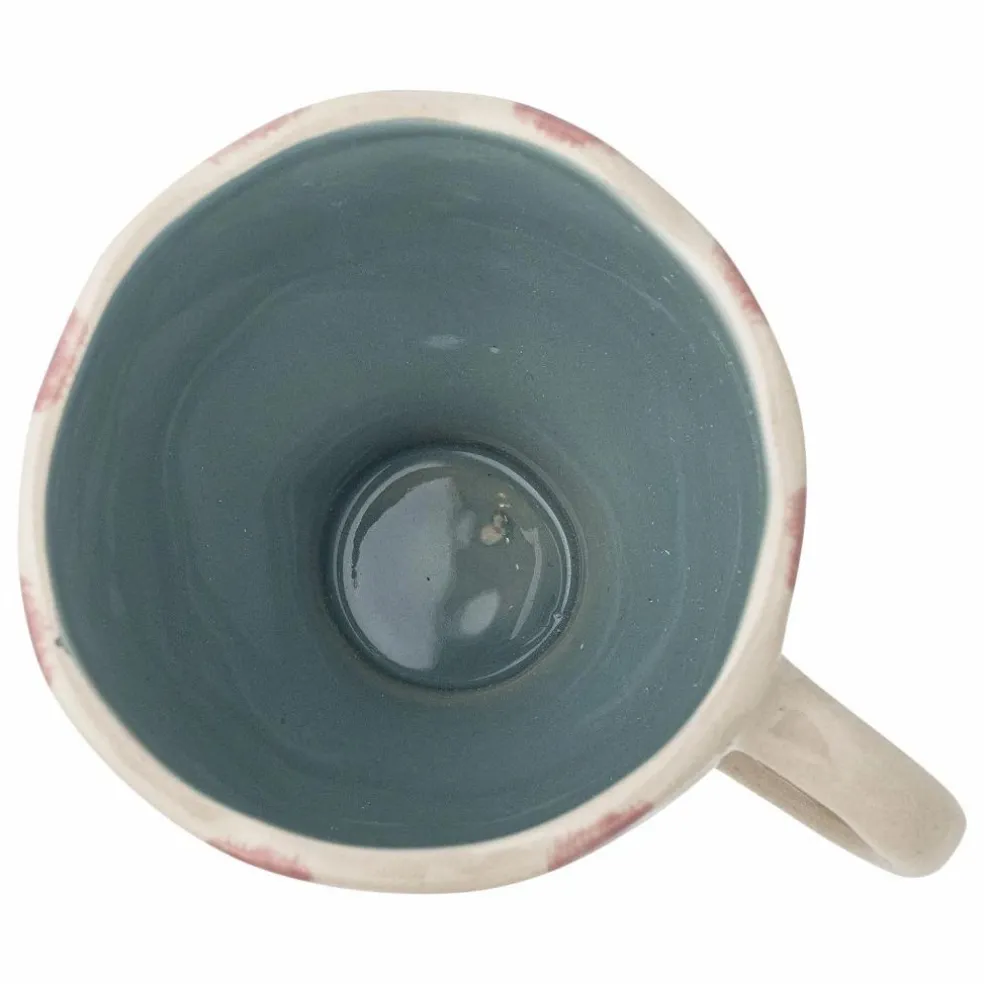 Tasse en grès Willa | Rose