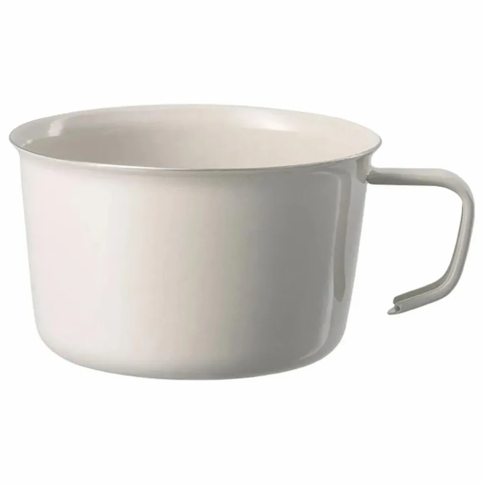 Tasse en émail Foris | Ivoire