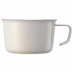 Tasse en émail Foris | Ivoire