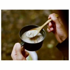 Tasse en émail Foris | Vert forêt