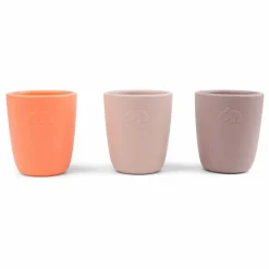 Tasse en silicone - Set de 3 | Rose