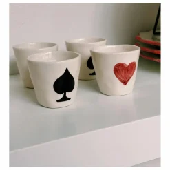 Tasse espresso Ace of Spades | Noir