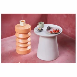 Tasse et soucoupe Chef Ceramics en porcelaine | Crème