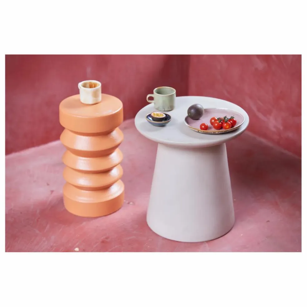 Tasse et soucoupe Chef Ceramics en porcelaine | Crème