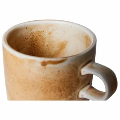Tasse et soucoupe Chef Ceramics en porcelaine | Crème