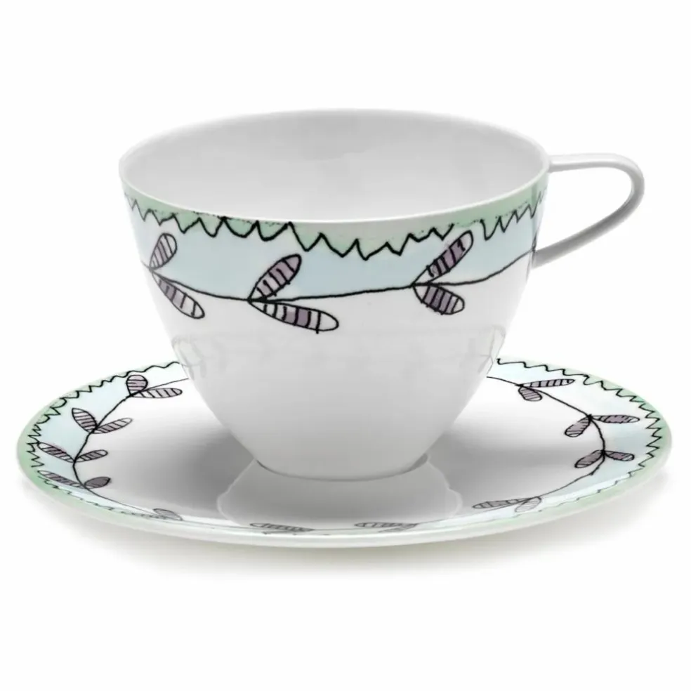 Tasse et sous-tasse Blossom, Serax for Marni - Set de 2 | Blossom