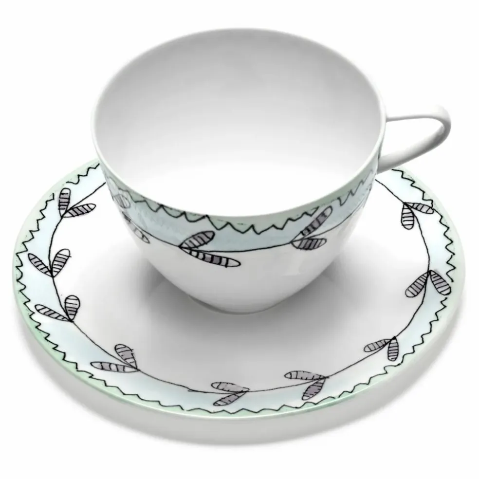 Tasse et sous-tasse Blossom, Serax for Marni - Set de 2 | Blossom