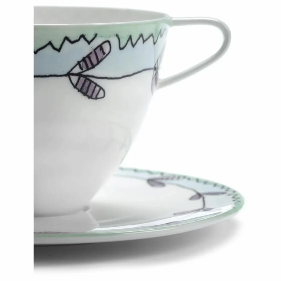 Tasse et sous-tasse Blossom, Serax for Marni - Set de 2 | Blossom