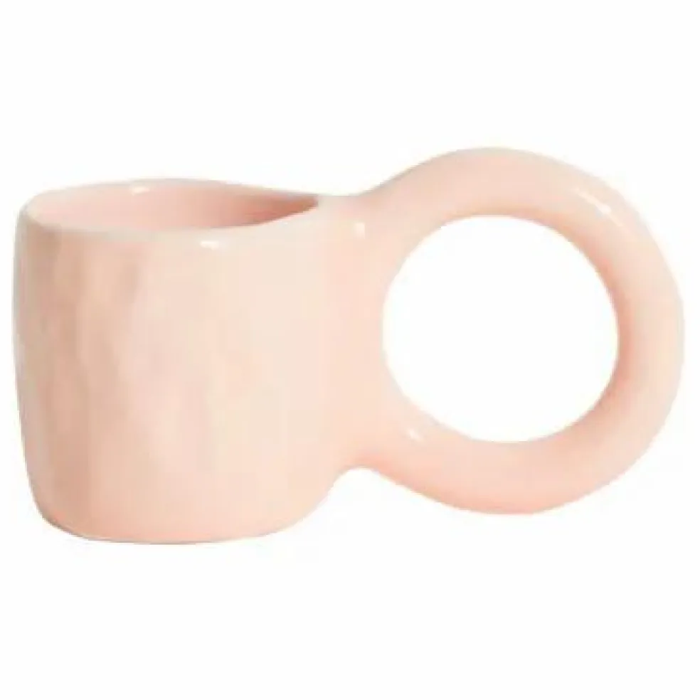 Tasse expresso Donut, Pia chevalier - Set de 2 | Rose