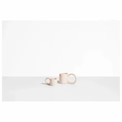 Tasse expresso Donut, Pia chevalier - Set de 2 | Rose