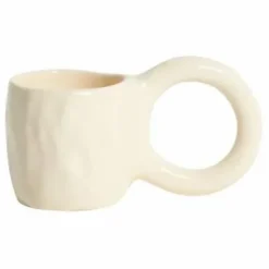 Tasse expresso Donut, Pia chevalier - Set de 2 | Vanille