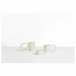 Tasse expresso Donut, Pia chevalier - Set de 2 | Vanille