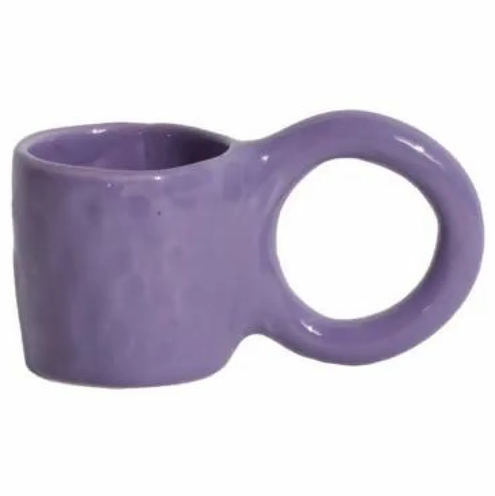 Tasse expresso Donut, Pia chevalier - Set de 2 | Violet