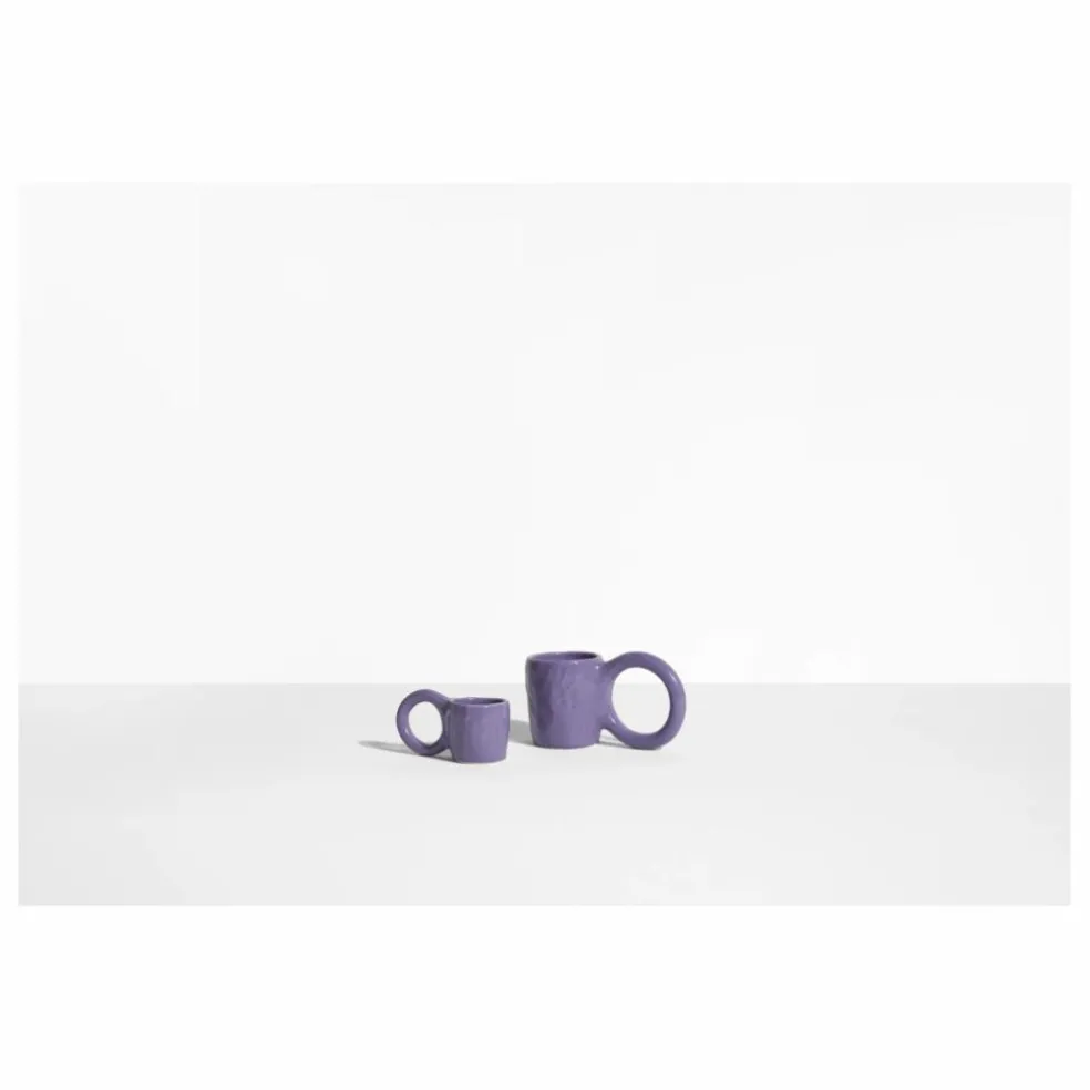 Tasse expresso Donut, Pia chevalier - Set de 2 | Violet