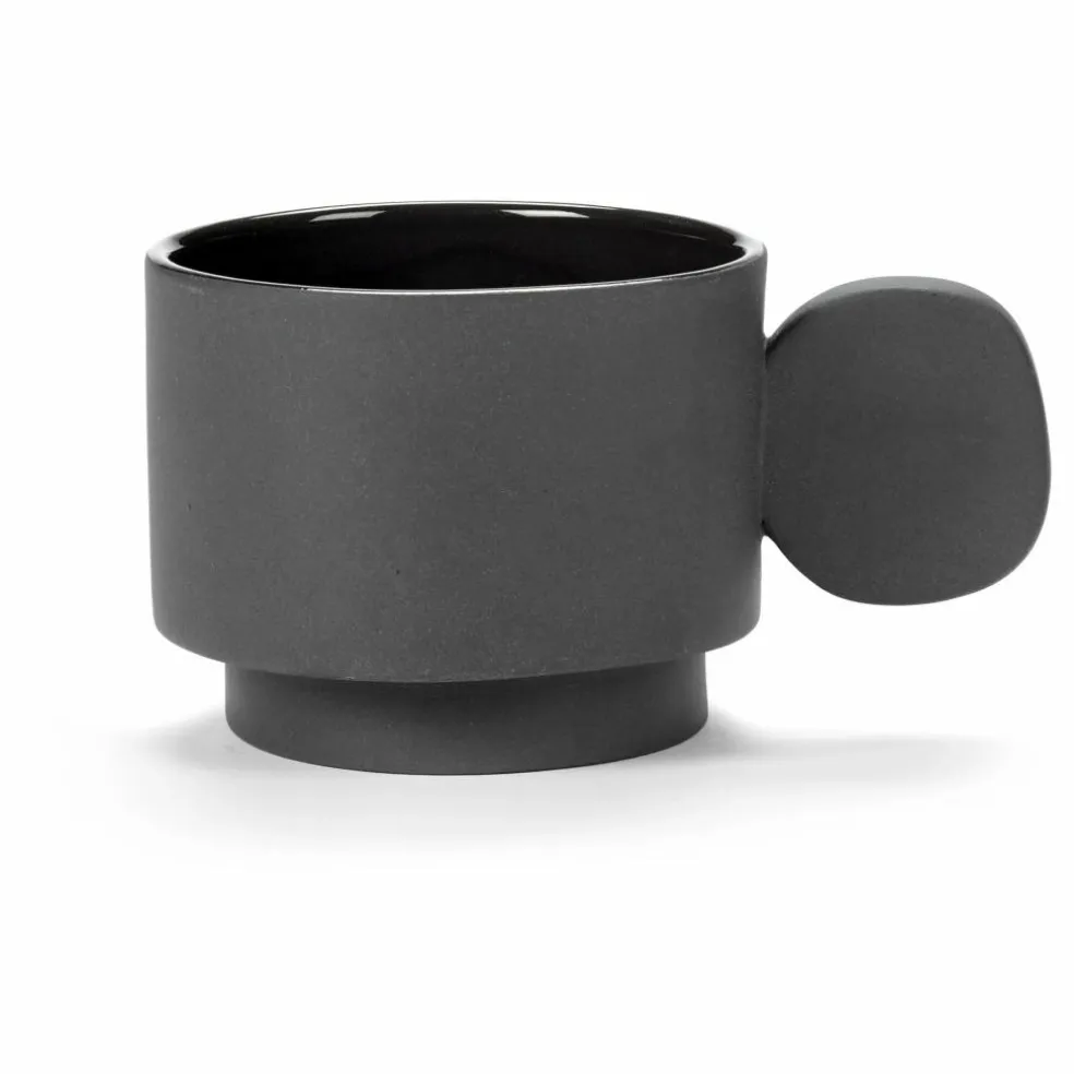 Tasse Maarteen Baas | Gris anthracite