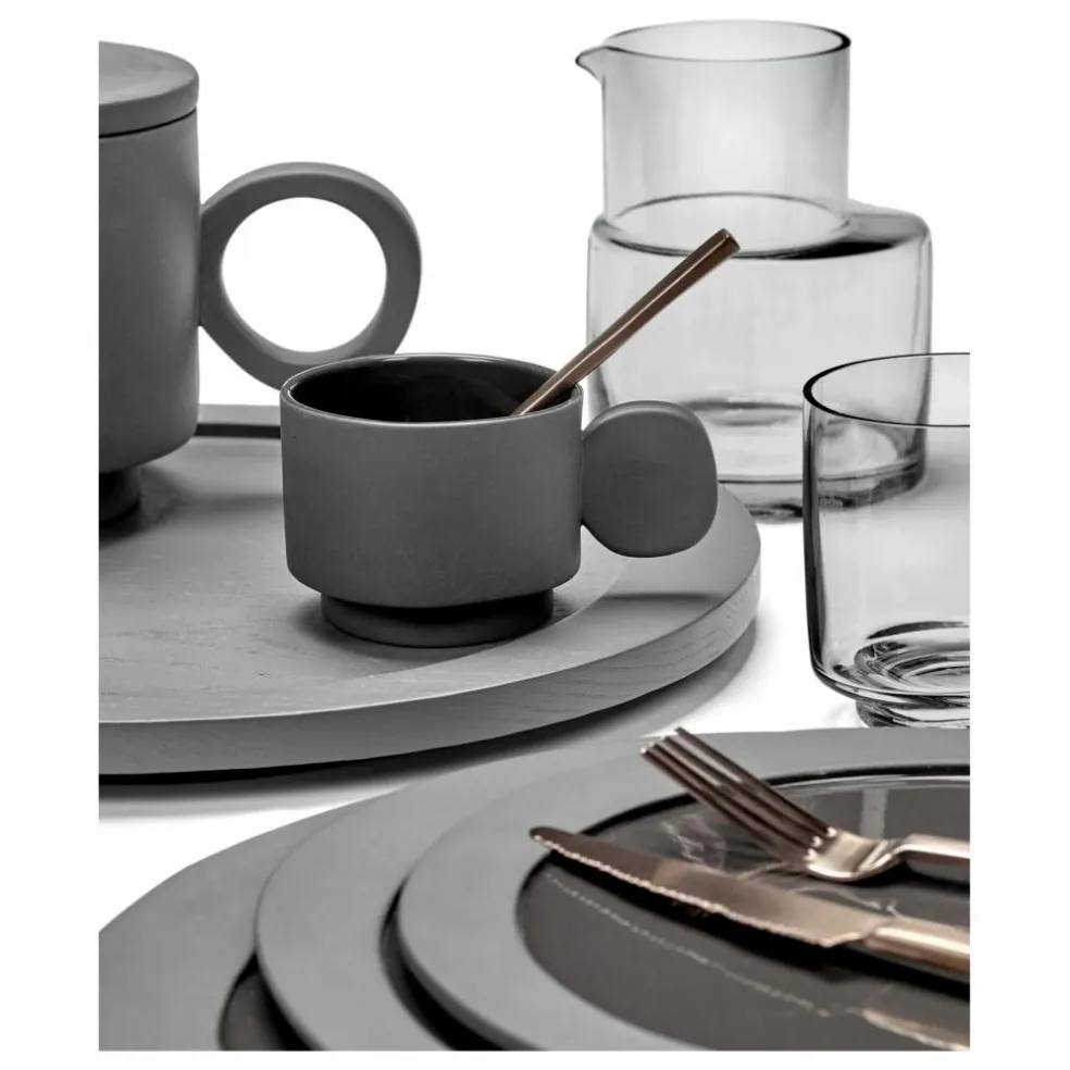 Tasse Maarteen Baas | Gris anthracite