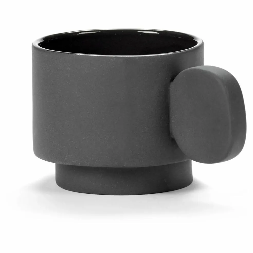 Tasse Maarteen Baas | Gris anthracite