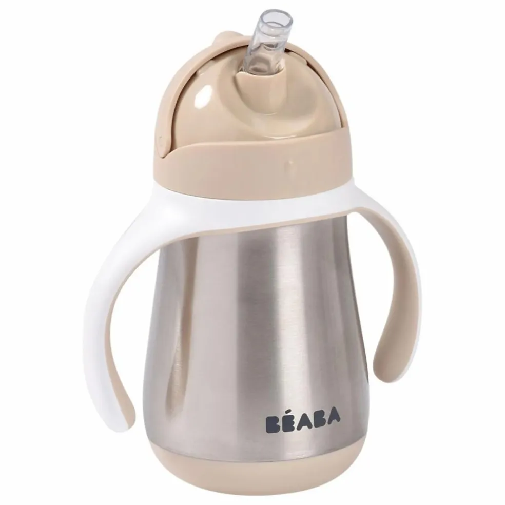 Tasse paille en inox | Argile
