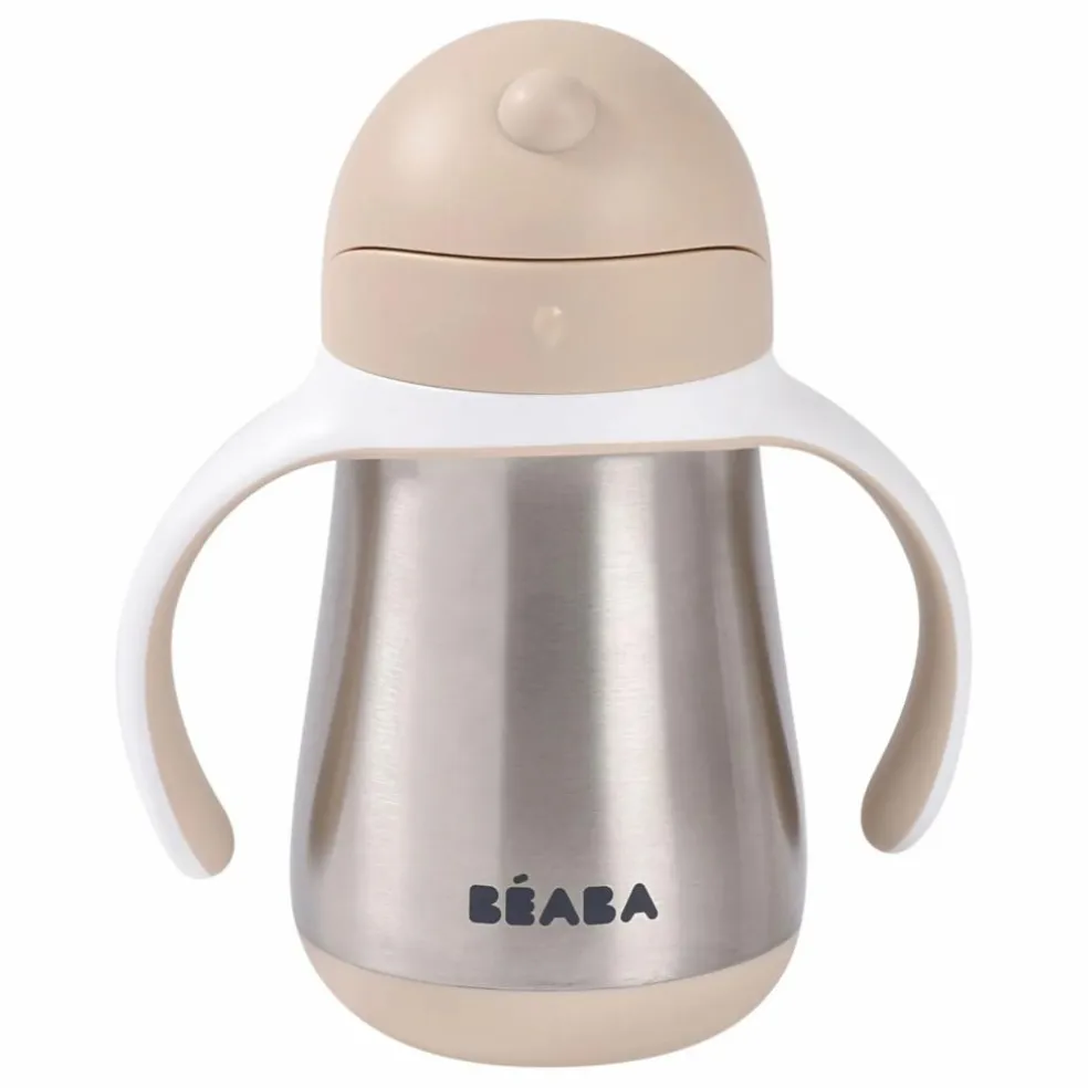 Tasse paille en inox | Argile