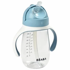 Tasse paille-300 ml | Bleu