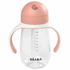 Tasse paille-300 ml | Vieux Rose
