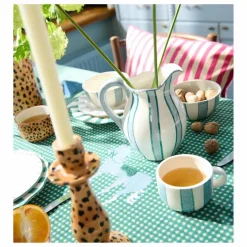 Tasse Powder Stripted | Bleu