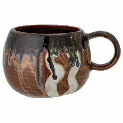 Tasse Senna en grès | Marron
