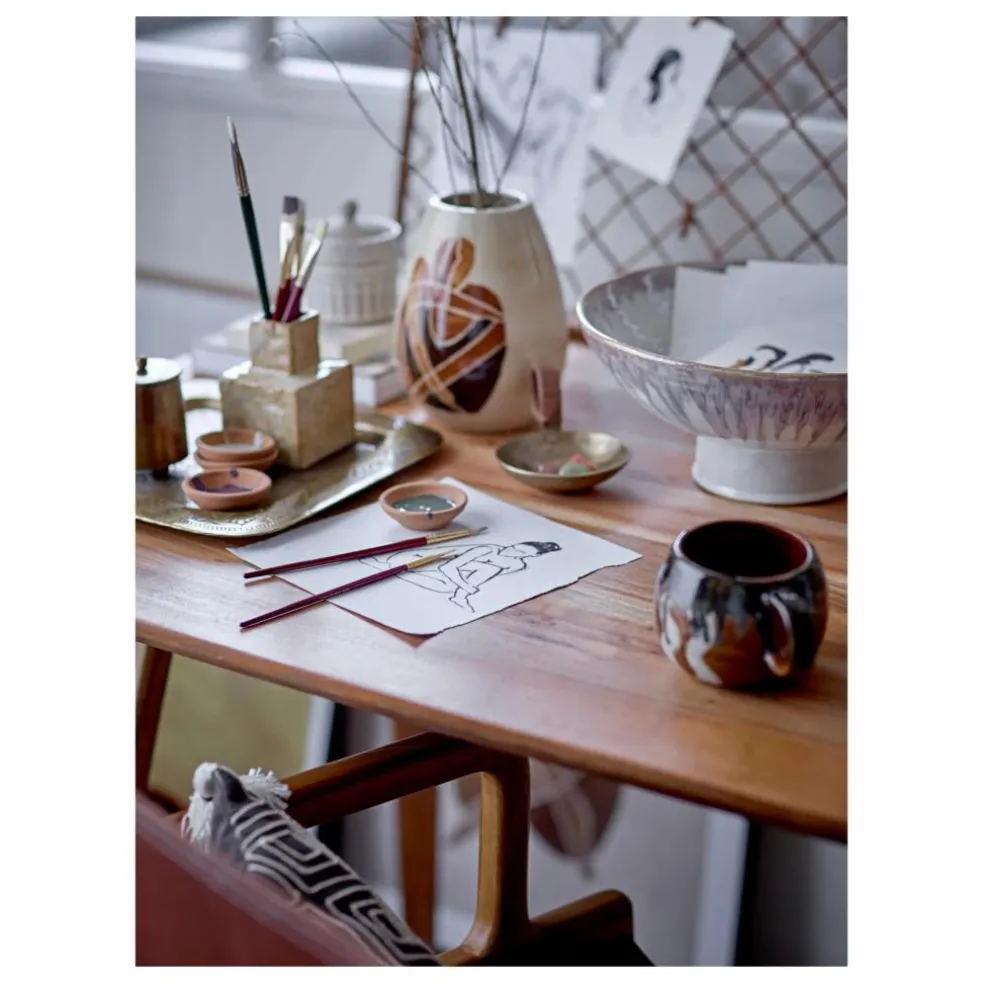 Tasse Senna en grès | Marron